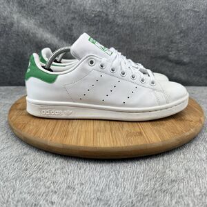 Adidas Stan Smith Shoes Mens Size 6 White Green Classic Tennis Leather M20605